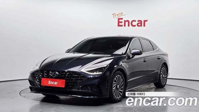 Hyundai Sonata гибрид (DN8) Inspiration, 2020 1