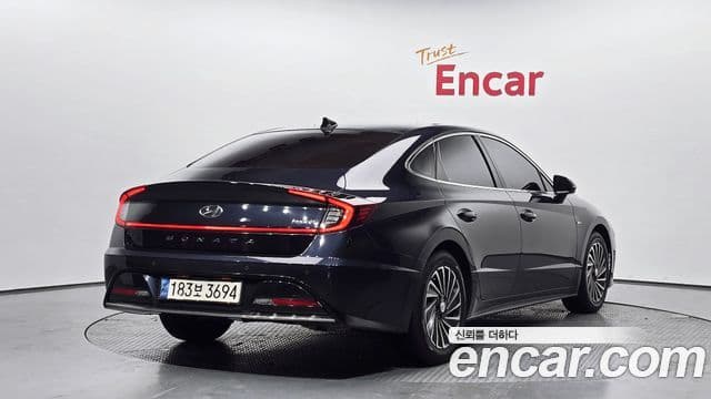 Hyundai Sonata гибрид (DN8) Inspiration, 2020 2