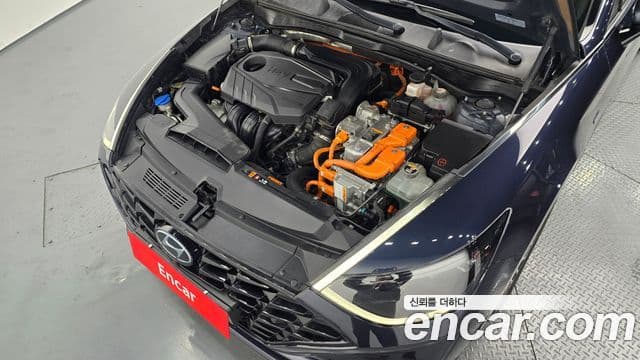 Hyundai Sonata гибрид (DN8) Inspiration, 2020 6