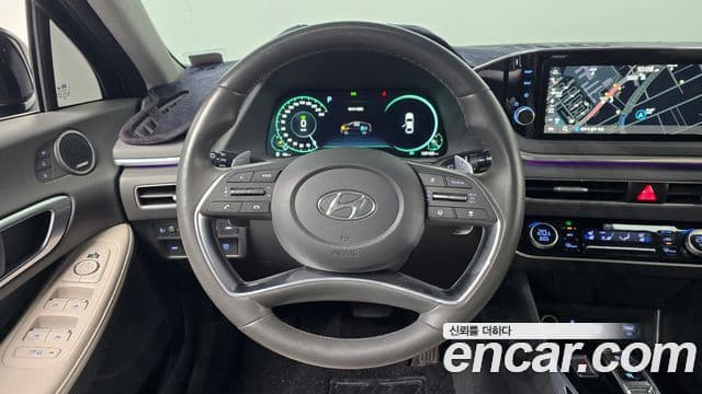 Hyundai Sonata гибрид (DN8) Inspiration, 2020 13