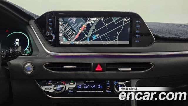 Hyundai Sonata гибрид (DN8) Inspiration, 2020 15