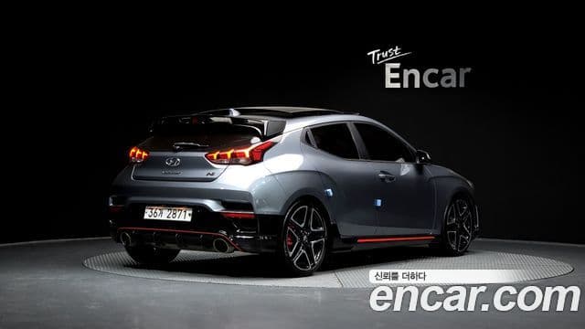 Hyundai Veloster (JS) 2.0 N, 2019 2