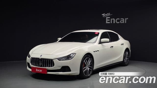 Maserati 기블리 3세대