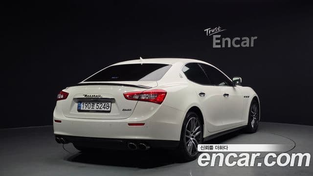 Maserati 기블리 3세대, 2016 2
