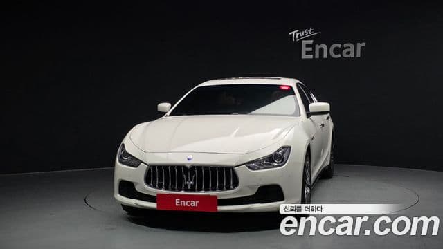 Maserati 기블리 3세대, 2016 3