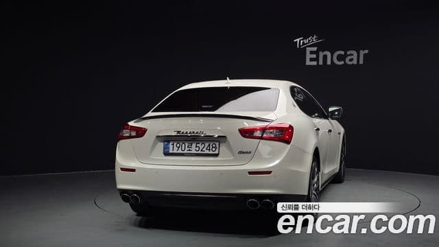 Maserati 기블리 3세대, 2016 4