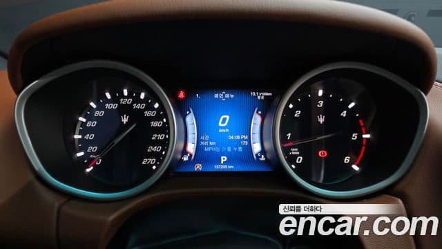 Maserati 기블리 3세대, 2016 8