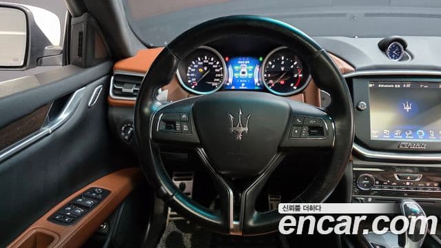 Maserati 기블리 3세대, 2016 13