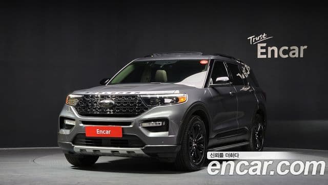 Ford Explorer 6세대 2.3 Limited 4WD, 2021 1
