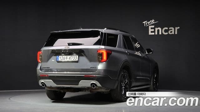 Ford Explorer 6세대 2.3 Limited 4WD, 2021 2