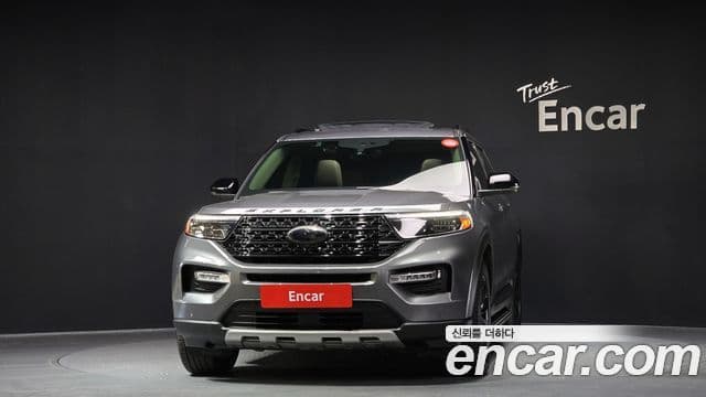 Ford Explorer 6세대 2.3 Limited 4WD, 2021 3