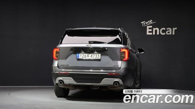 Ford Explorer 6세대 2.3 Limited 4WD, 2021 4