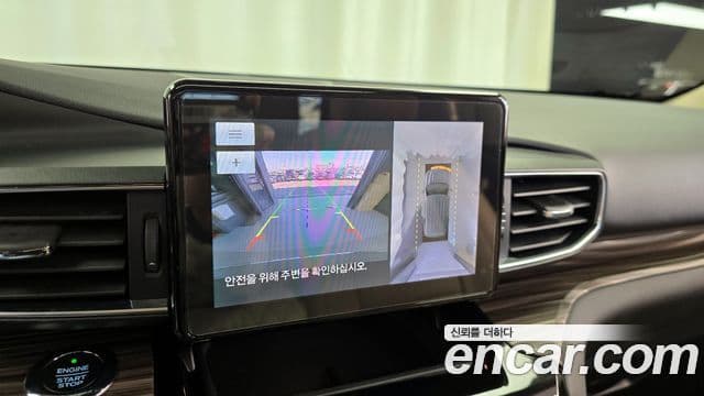 Ford Explorer 6세대 2.3 Limited 4WD, 2021 15