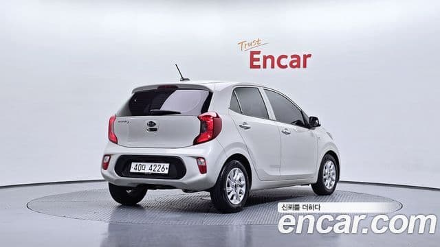 Kia All New Morning (JA) Luxury, 2017 2