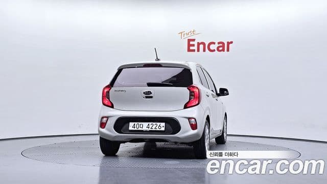 Kia All New Morning (JA) Luxury, 2017 4