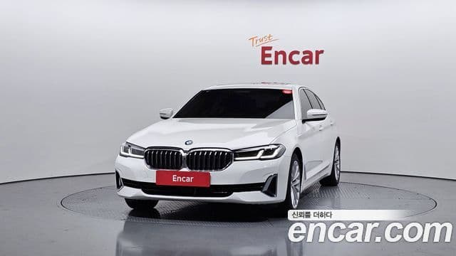 BMW 5시리즈 (G30) Luxury, 2021 3