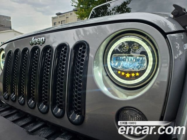 Jeep Wrangler (JK) 2.8 дизель Sahara 4도어, 2015 2