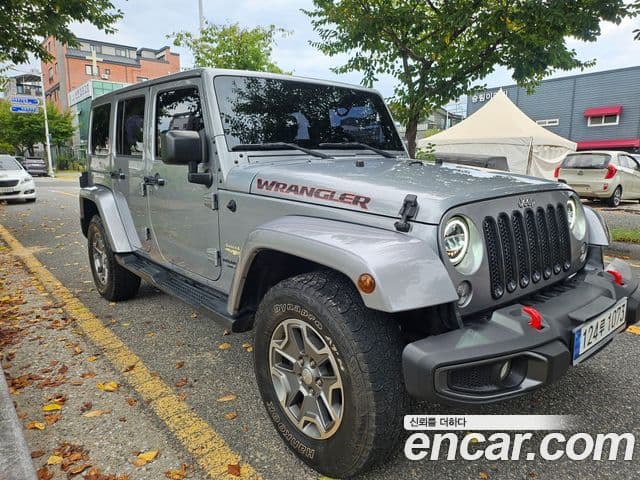Jeep Wrangler (JK) 2.8 дизель Sahara 4도어, 2015 4