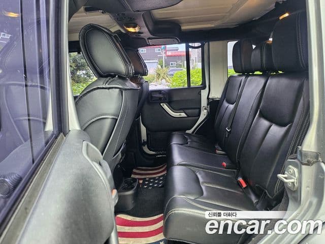 Jeep Wrangler (JK) 2.8 дизель Sahara 4도어, 2015 12