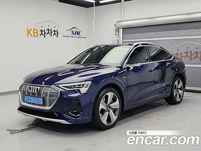 Audi e-Tron 55 Quattro Sportback, 2022 1