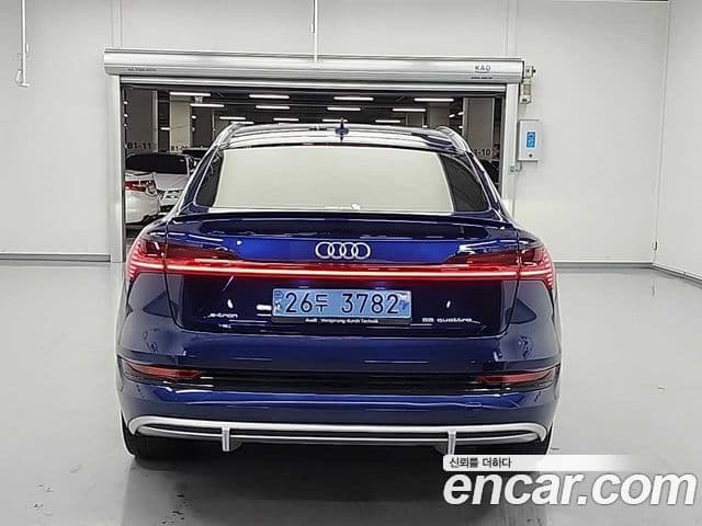 Audi e-Tron 55 Quattro Sportback, 2022 3