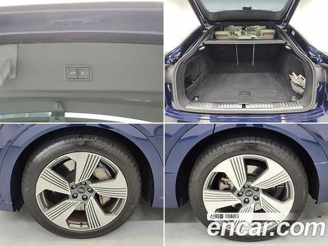 Audi e-Tron 55 Quattro Sportback, 2022 20