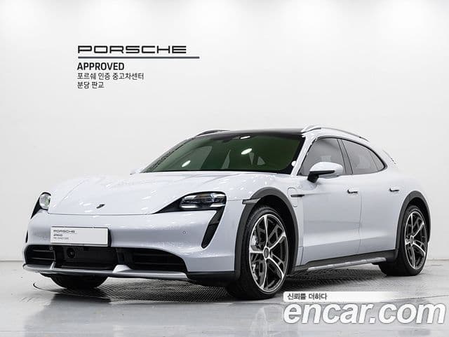 Porsche 타이칸 турбо Cross Turismo, 2021 1