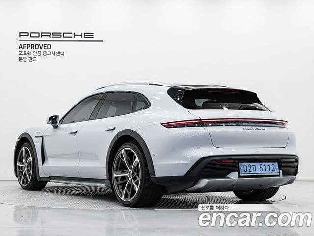 Porsche 타이칸 турбо Cross Turismo, 2021 2