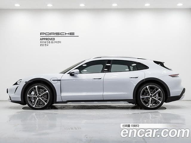 Porsche 타이칸 турбо Cross Turismo, 2021 6