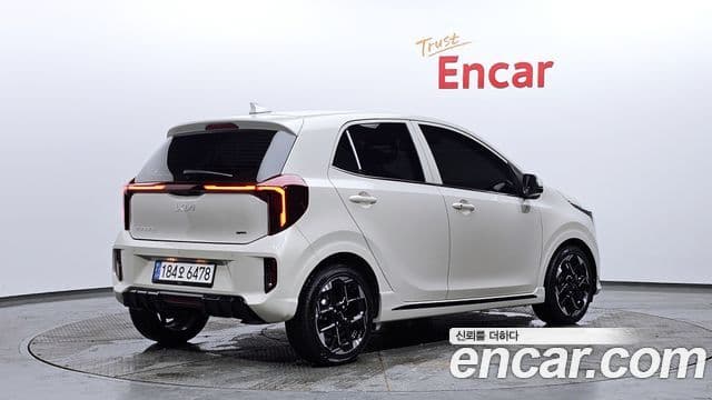 Kia The / новый New Morning (JA) GT Line, 2025 2