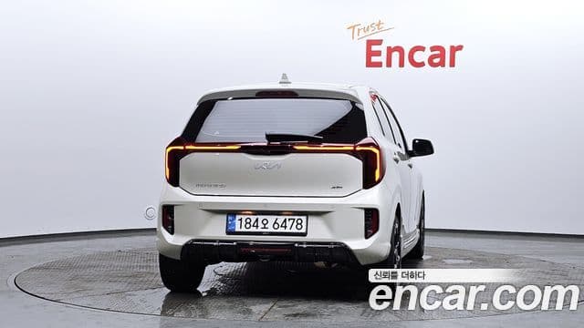 Kia The / новый New Morning (JA) GT Line, 2025 4