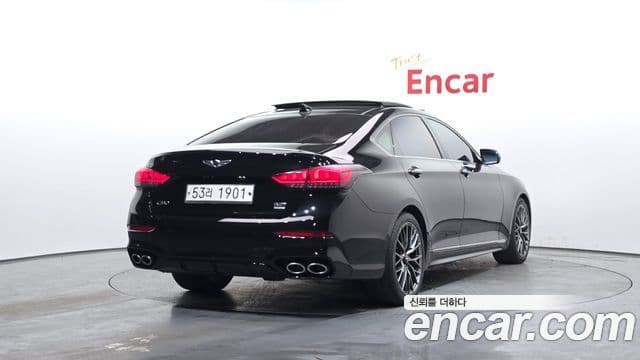 Genesis G80 Sport, 2017 2