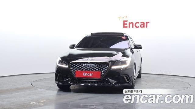 Genesis G80 Sport, 2017 3