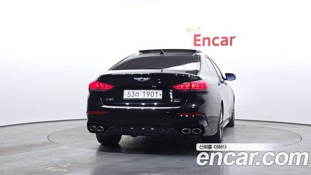 Genesis G80 Sport, 2017 4