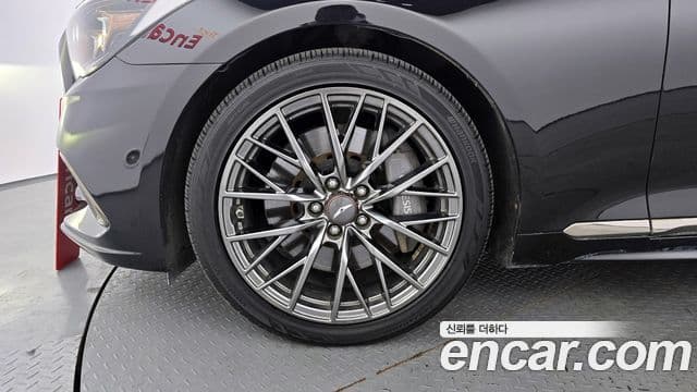 Genesis G80 Sport, 2017 все фото