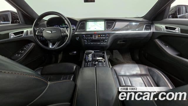 Genesis G80 Sport, 2017 7