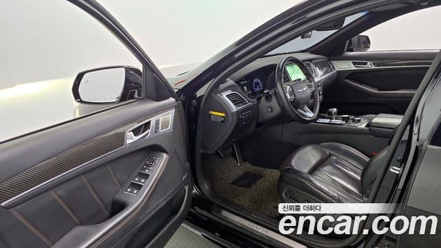 Genesis G80 Sport, 2017 10