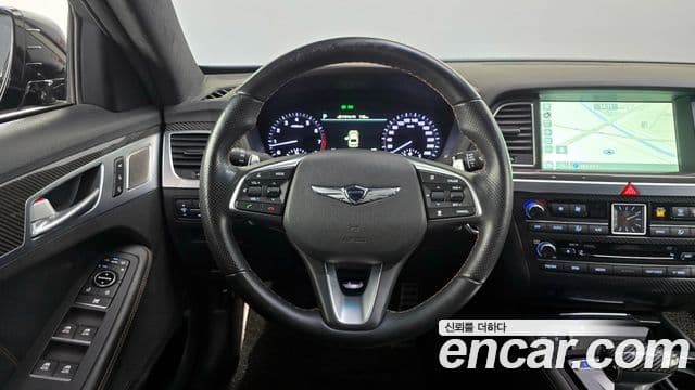 Genesis G80 Sport, 2017 13