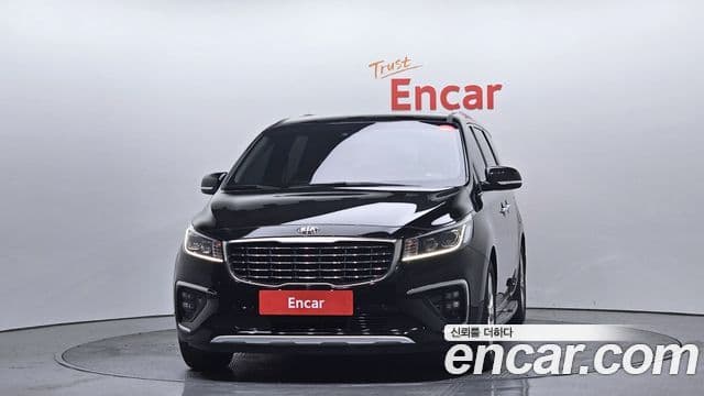 Kia The / новый New Carnival Noblesse, 2019 3