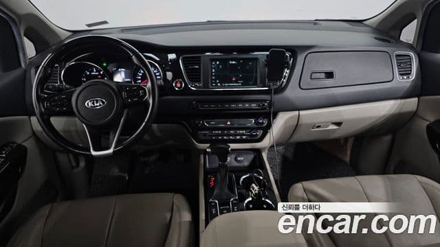 Kia The / новый New Carnival Noblesse, 2019 7