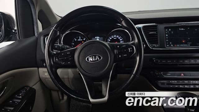 Kia The / новый New Carnival Noblesse, 2019 13