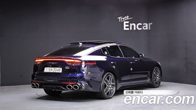 Kia 스팅어 마이스터 3.3 GT AWD Masters турбо пакет, 2021 2