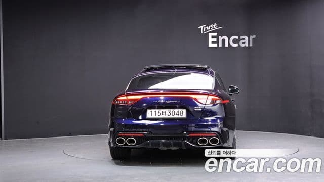 Kia 스팅어 마이스터 3.3 GT AWD Masters турбо пакет, 2021 4