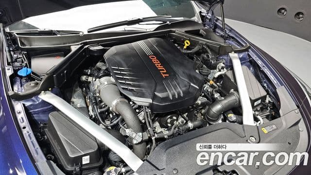 Kia 스팅어 마이스터 3.3 GT AWD Masters турбо пакет, 2021 6