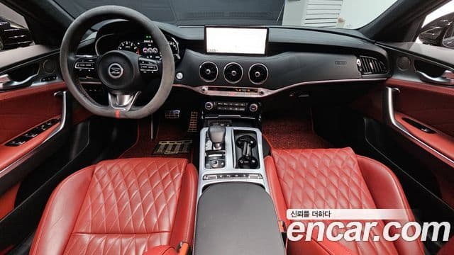 Kia 스팅어 마이스터 3.3 GT AWD Masters турбо пакет, 2021 7