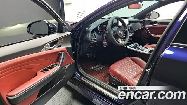 Kia 스팅어 마이스터 3.3 GT AWD Masters турбо пакет, 2021 10