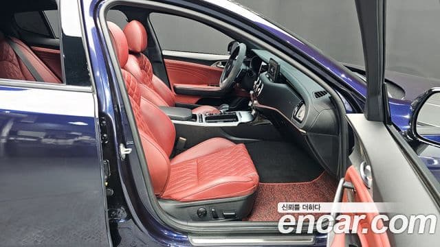 Kia 스팅어 마이스터 3.3 GT AWD Masters турбо пакет, 2021 11