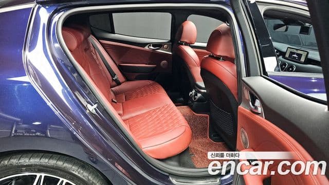 Kia 스팅어 마이스터 3.3 GT AWD Masters турбо пакет, 2021 12