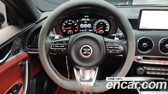 Kia 스팅어 마이스터 3.3 GT AWD Masters турбо пакет, 2021 13