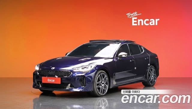 Kia 스팅어 마이스터 3.3 GT AWD Masters турбо пакет, 2021 1